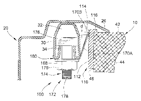 A single figure which represents the drawing illustrating the invention.